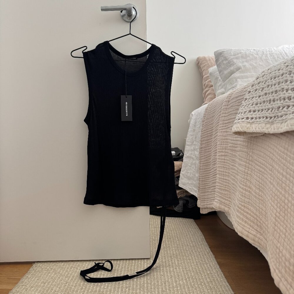 ann demeulemeester tank